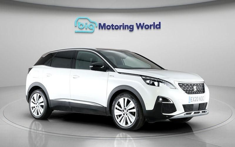 Used Peugeot 3008 Premium 131 HP (96 kW) 2020 White Estate