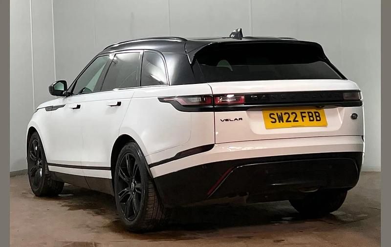 Used Land Rover Range Rover Velar 200 HP (147 kW) 2022 White SUV