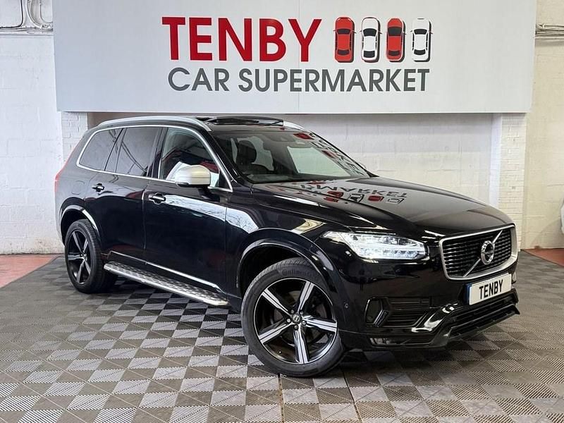 Used Volvo XC90 R-Design 225 HP (165 kW) 2015 Black SUV