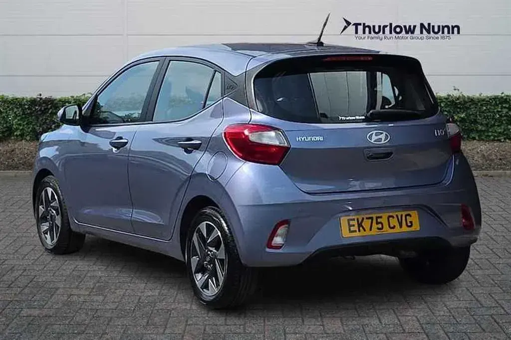 Used Hyundai i10 Advanced 63 HP (46 kW) 2025 Blue Hatchback