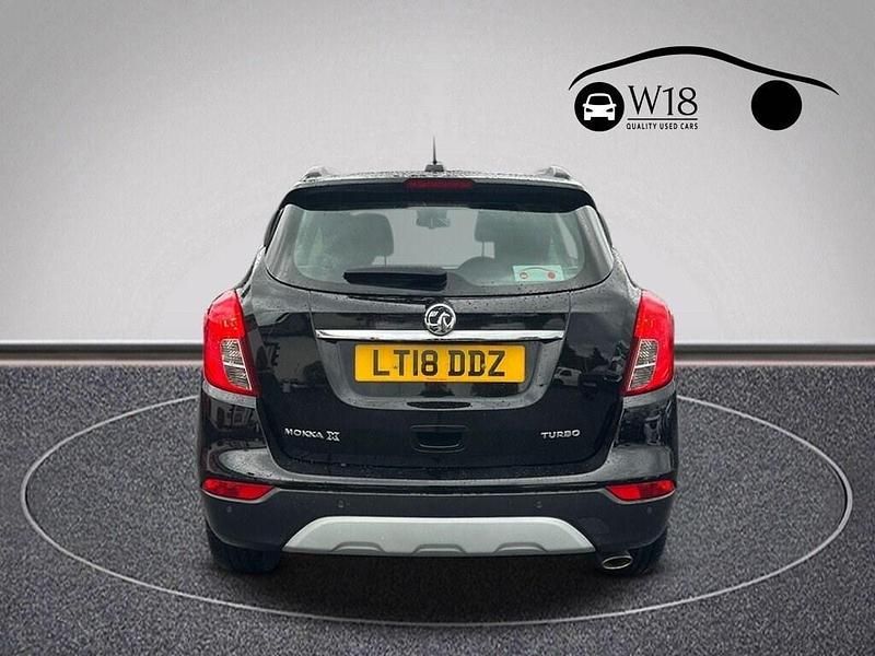 Used Vauxhall Mokka X Active 140 HP (102 kW) 2018 Black SUV