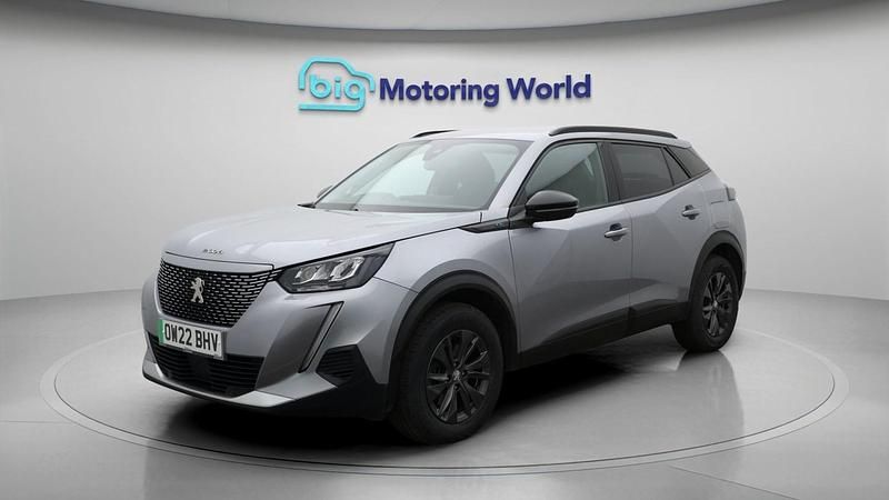 Used Peugeot 2008 Active+ 100 kW (136 HP) 2022 Grey SUV