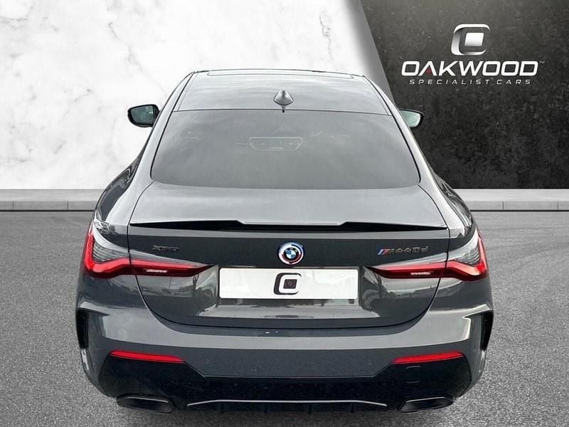 Used BMW M440 Comfort Edition 340 HP (250 kW) 2022 Grey Sedan