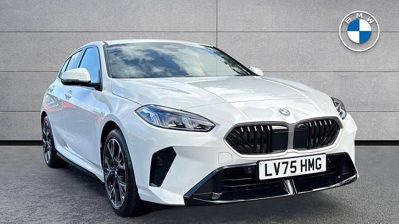 Used BMW 120 M Sport 168 HP (123 kW) 2025 White Hatchback