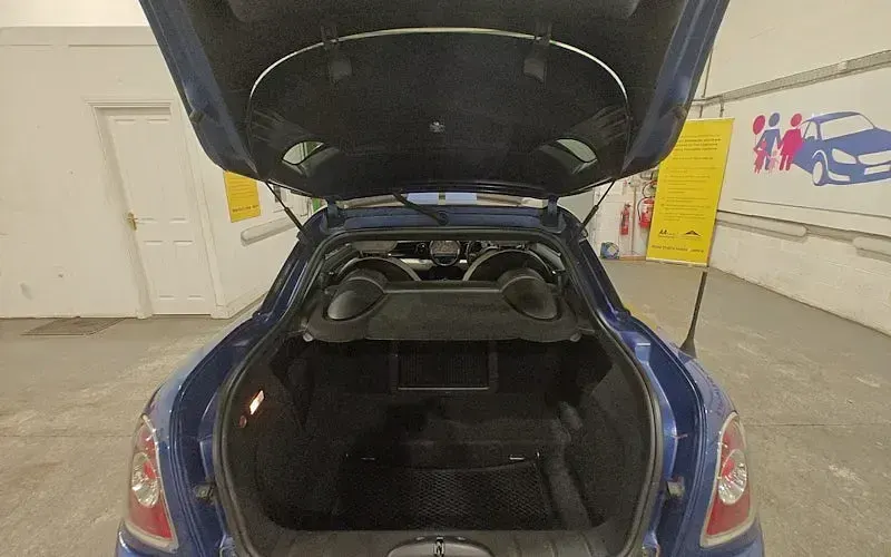 Used Mini Cooper S Coupé 184 HP (135 kW) 2013 Blue Coupe