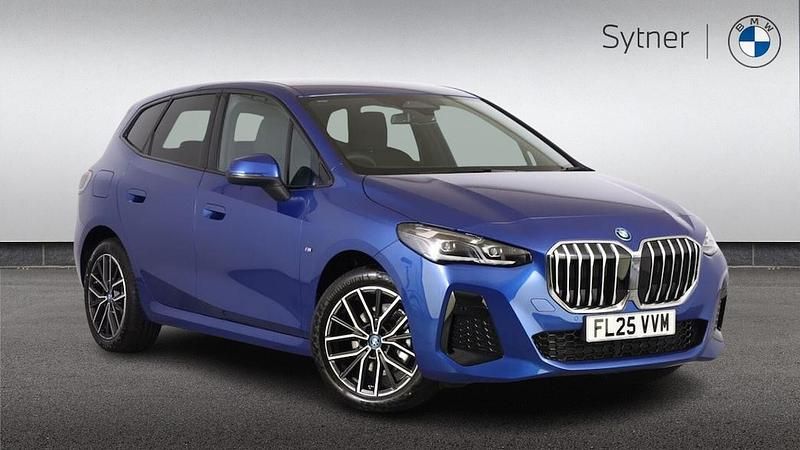 Blue Used 2025 BMW 225 Active Tourer M Sport MPV | £30,500 (Expensive) - Image 1/4