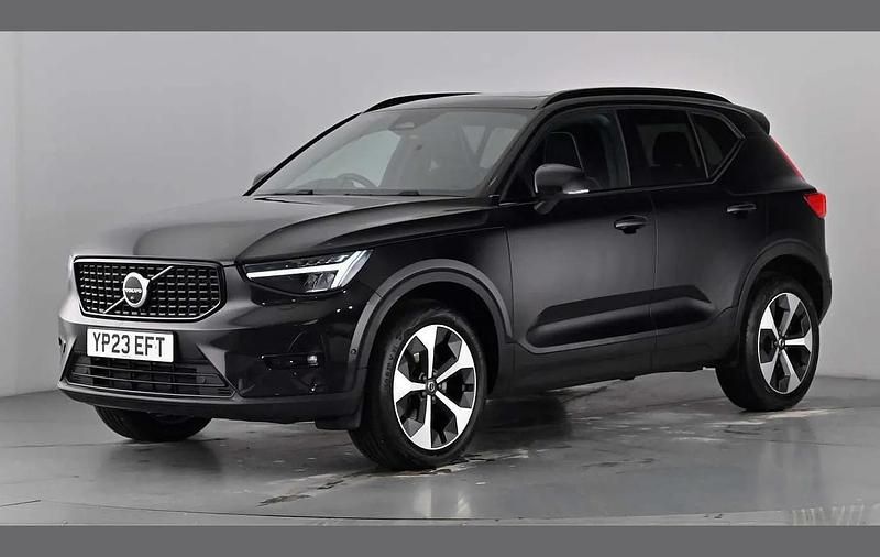 Used Volvo XC40 Ultimate 197 HP (144 kW) 2023 Onyx black SUV