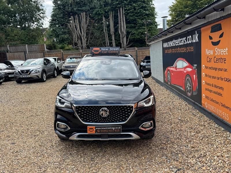 Used MG HS Excite 162 HP (119 kW) 2022 Black SUV