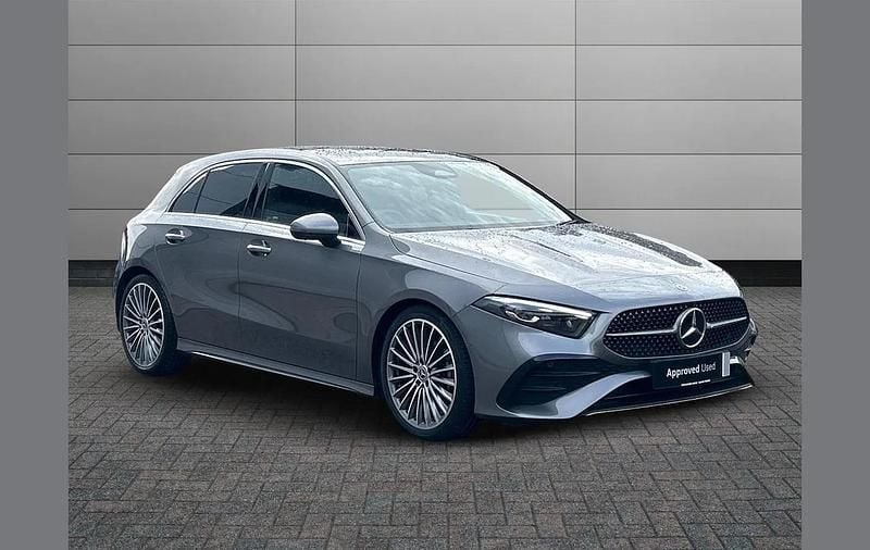 Grey Used 2024 Mercedes A180 AMG Line Premium Plus Hatchback | £27,395 (A bit pricey) - Image 1/4