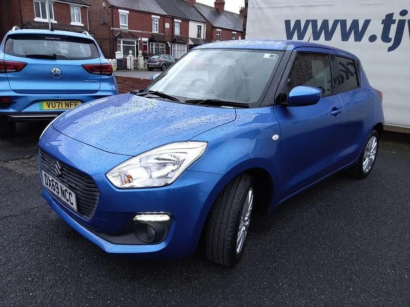 Used Suzuki Swift SZ-T 109 HP (80 kW) 2019 Blue Hatchback