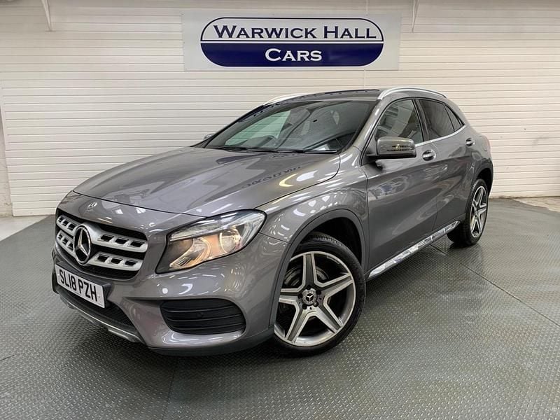 Grey Used 2018 Mercedes GLA220 AMG line SUV | £14,795 (Fair price) - Image 1/2