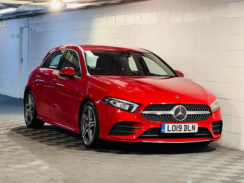Red Used 2019 Mercedes A200 Executive Hatchback | £10,989 (Good price) - Image 1/4