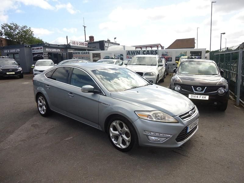 Silver Used 2013 Ford Mondeo Titanium X Hatchback | £3,795 (Good price) - Image 1/4