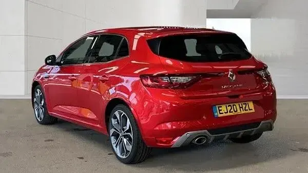 Used Renault Mégane GT Line GT-Line 140 HP (102 kW) 2020 Red Hatchback