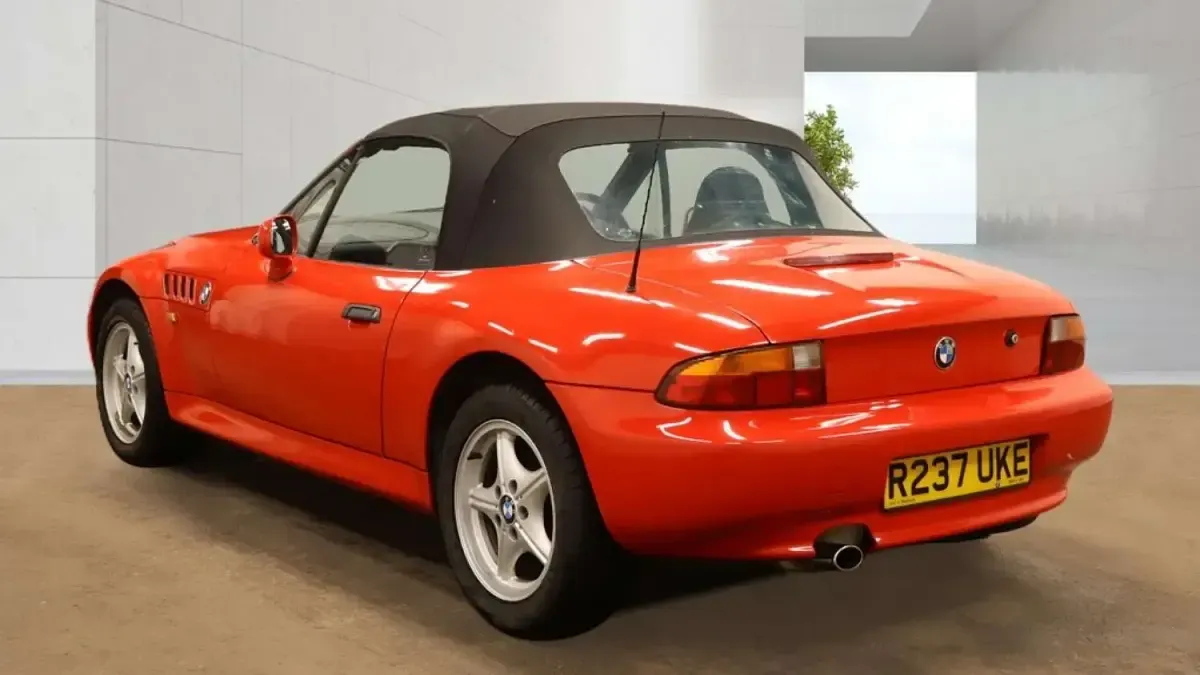 Used BMW Z3 1997 Red Cabriolet