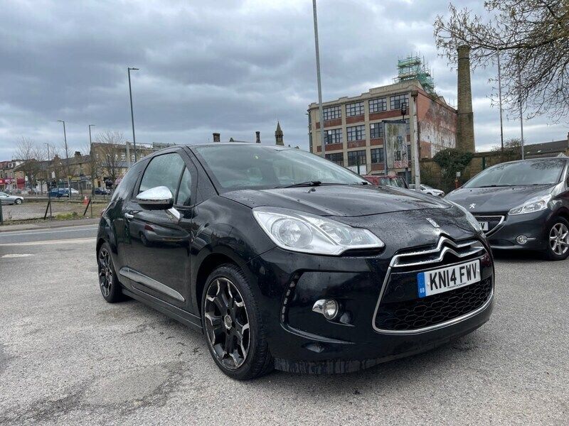 Black Used 2014 Citroën DS3 Hatchback | £2,695 (Super price) - Image 1/4