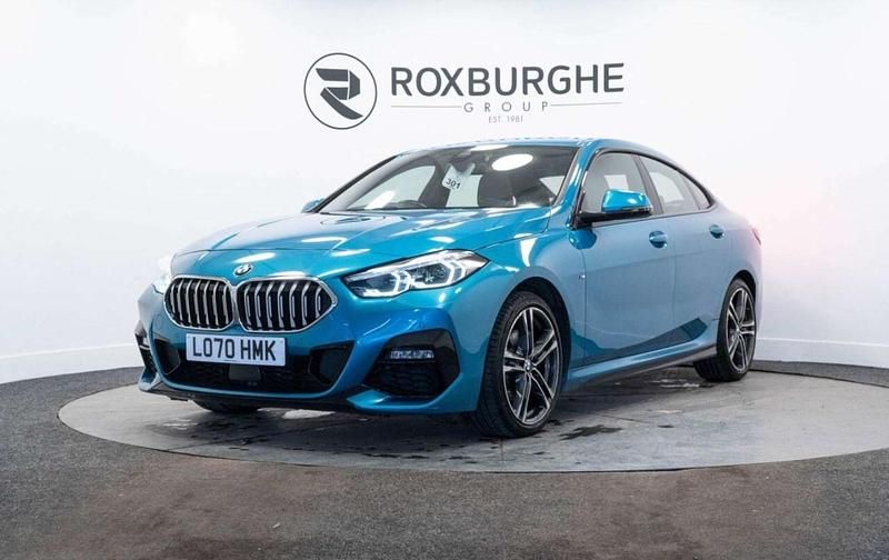 Used BMW 218 M Sport 140 HP (102 kW) 2020 Blue Coupe