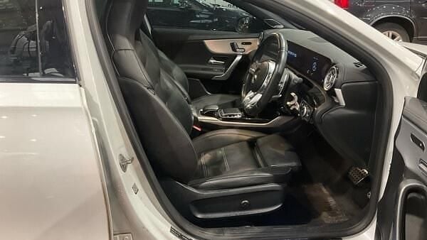 Used Mercedes A35 AMG Premium Plus 2019 White Hatchback