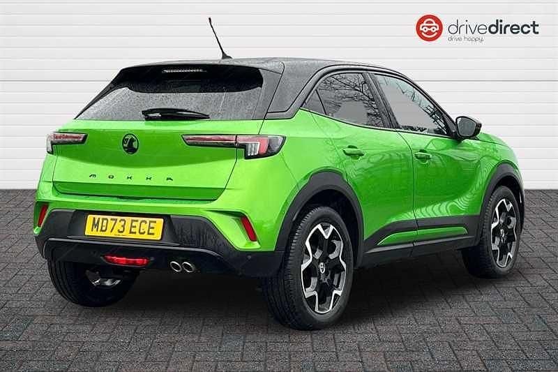 Used Vauxhall Mokka Ultimate 2023 Green SUV