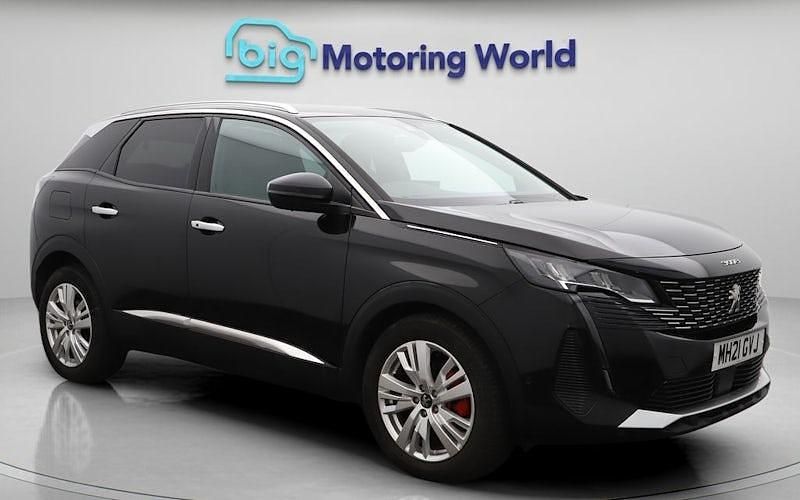 Used 2022 Peugeot 3008 Allure Premium Estate | £18,000 (Good price) - Image 1/4