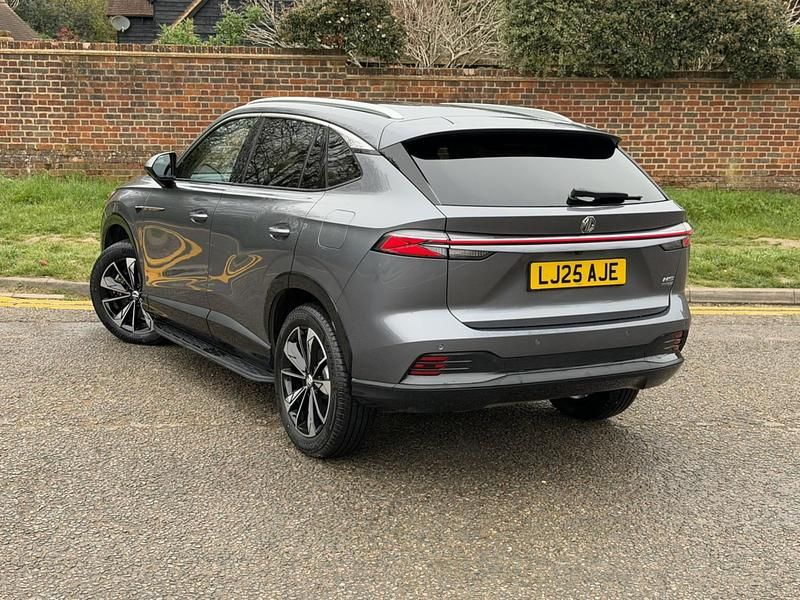 Used MG HS Trophy 295 HP (216 kW) 2025 Grey SUV