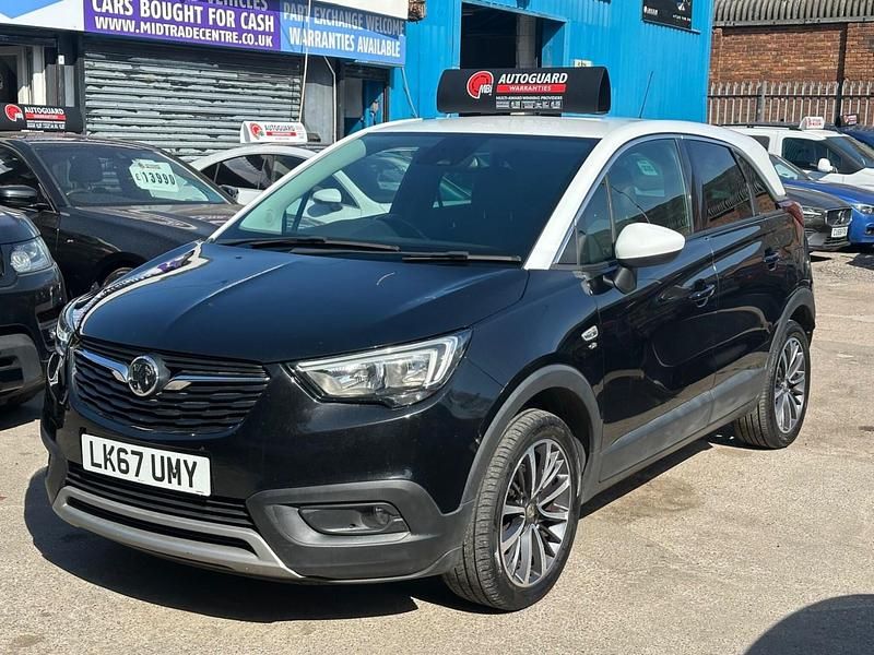 Second-hand Vauxhall Crossland X Elite 2017 Negru SUV