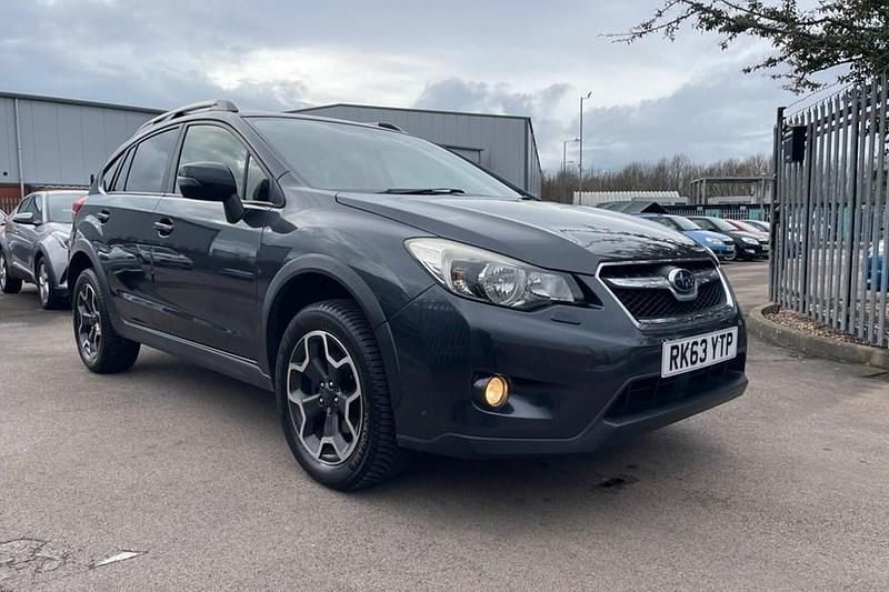 Used Subaru XV 150 HP (110 kW) 2013 Grey SUV