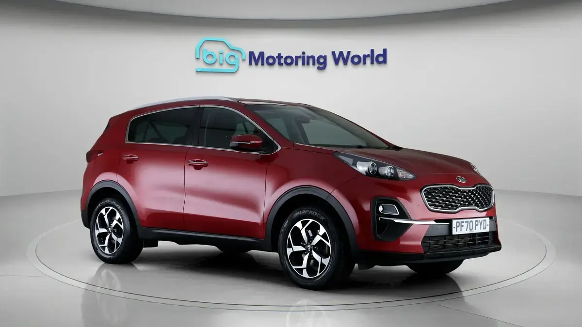 Used Kia Sportage 177 HP (130 kW) 2021 SUV