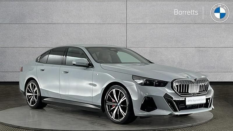 Grey Used 2023 BMW i5 M Sport | £39,290 (Good price) - Image 1/4