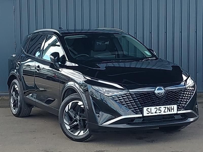 Used Nissan Qashqai N-Connecta 158 HP (116 kW) 2025 Black SUV
