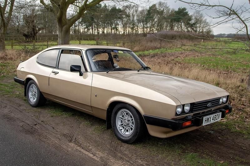 Used Ford Capri 1979 Gold Coupe