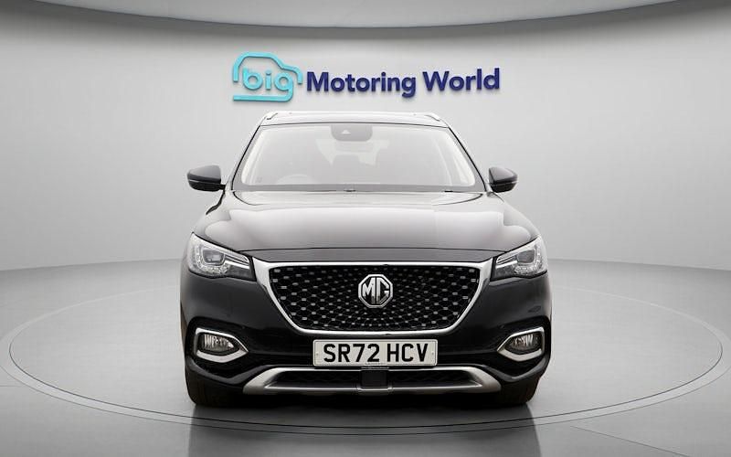Used MG HS Exclusive 162 HP (119 kW) 2023 Black SUV