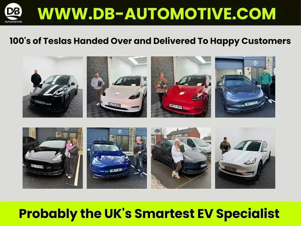 Used Tesla Model Y Long Range AWD 378 kW (514 HP) 2022 White SUV