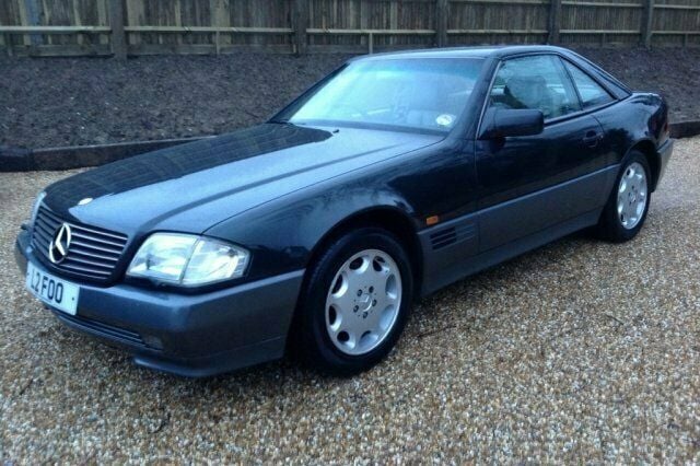Used Mercedes SL320 1993 Cabriolet