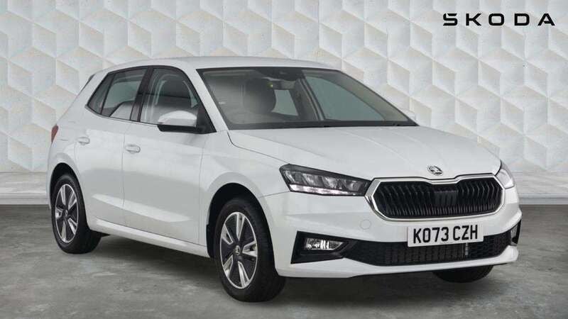White New 2024 Skoda Fabia SE L Hatchback | £18,000 (Fair price) - Image 1/4