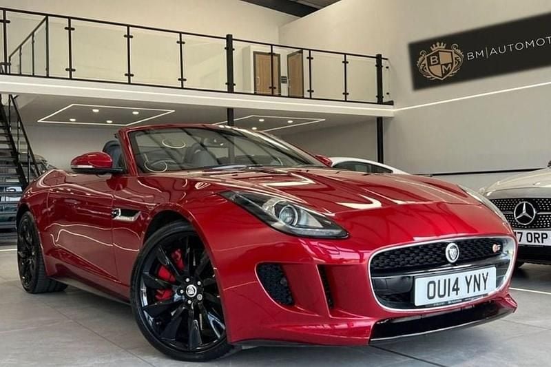 Used Jaguar F-Type Supercharged 2014