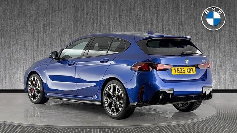 Used BMW 120 M Sport 168 HP (123 kW) 2025 Blue Hatchback