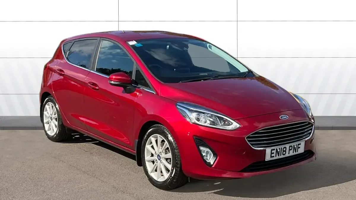 Used Ford Fiesta Titanium 101 HP (74 kW) 2018 Hatchback