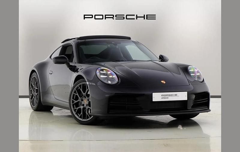Used Porsche 911 389 HP (286 kW) 2024 Black Coupe