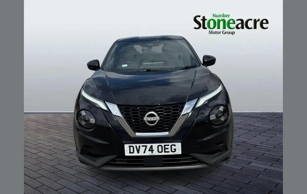 Used Nissan Juke N-Connecta 112 HP (82 kW) 2024 Black SUV