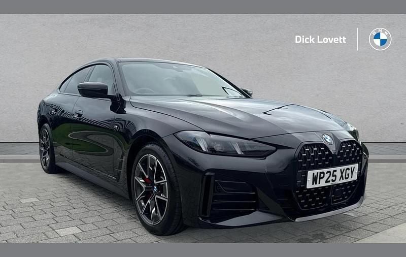 Used BMW 420 M Sport 180 HP (132 kW) 2025 Black Coupe