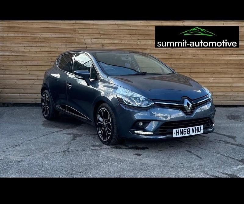 Grey Used 2018 Renault Clio IV Iconic Hatchback | £5,990 (Good price) - Image 1/4
