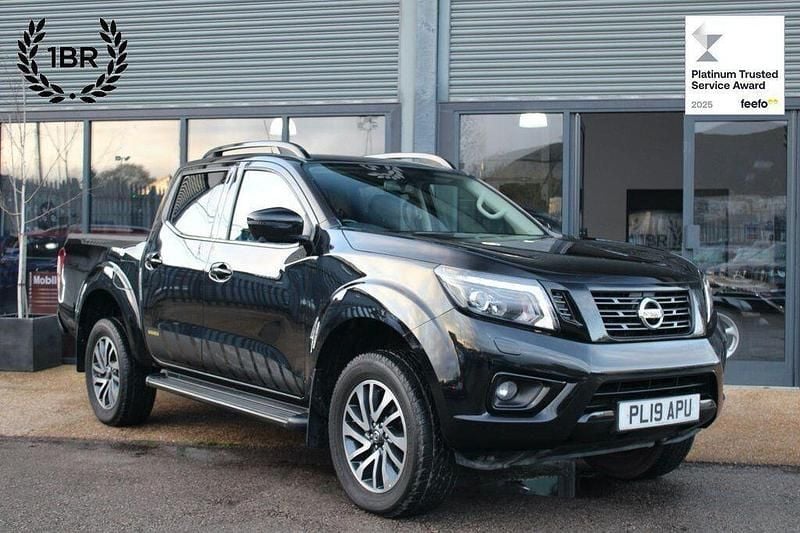 Black Used 2019 Nissan Navara N-Guard Pickup | £21,990 (Fair price) - Image 1/4