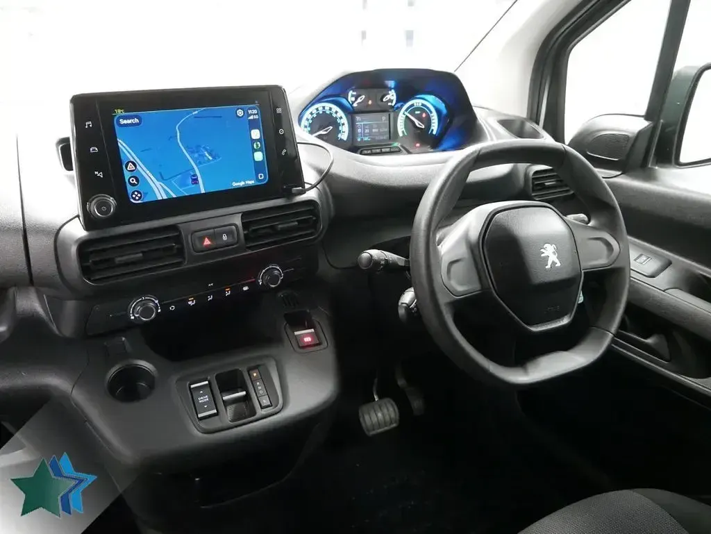 Used Peugeot E-Partner Premium 100 kW (136 HP) 2023 Grey MPV