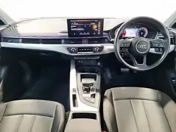 Used Audi A4 Comfort 163 HP (119 kW) 2020 Black Estate