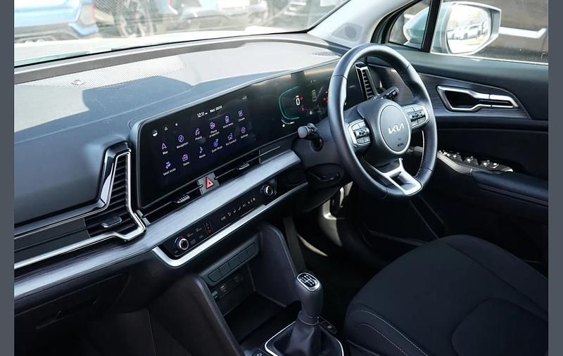 Used Kia Sportage 157 HP (115 kW) 2025 Grey SUV