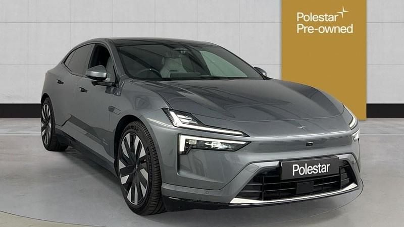 Grey Used 2024 Polestar 4 Long Range Dual motor SUV | £51,944 (A bit pricey) - Image 1/4