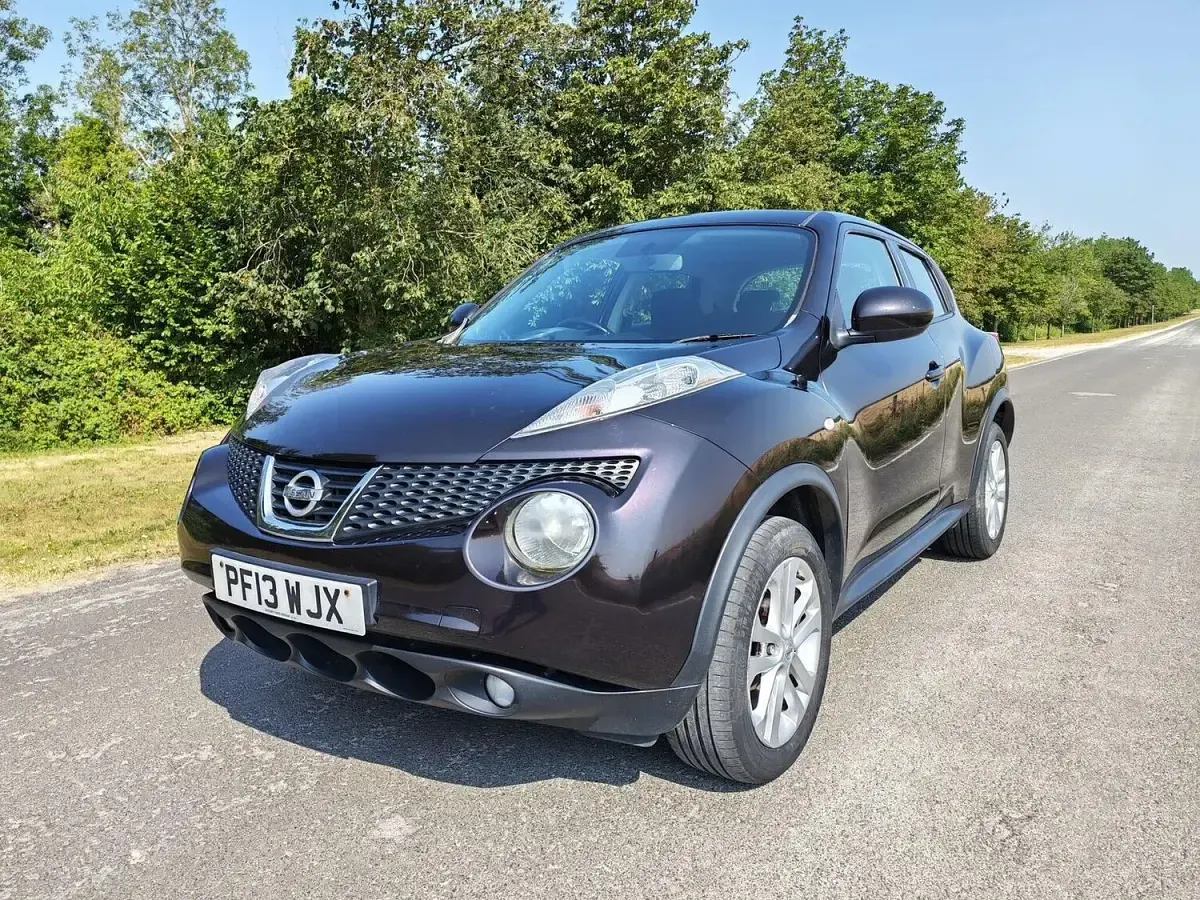 Used Nissan Juke Acenta 2013 Black SUV