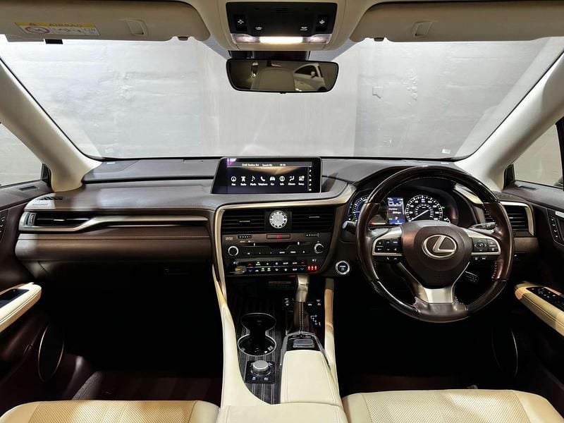 Used Lexus RX450h 2019 Red SUV