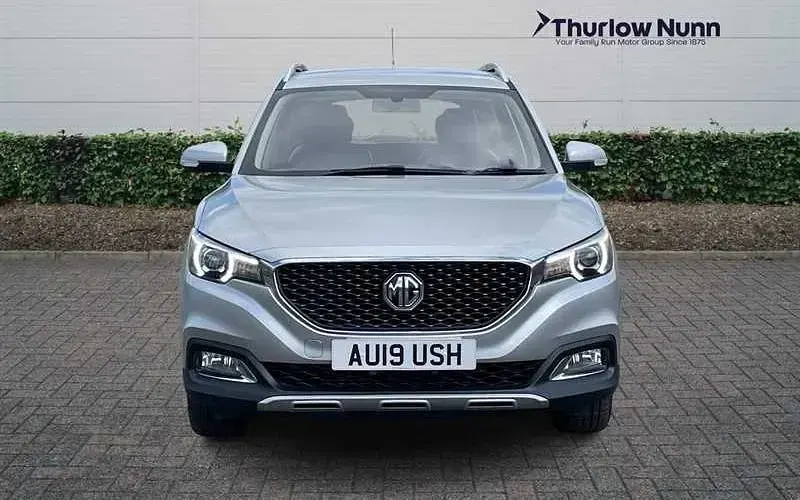 Used MG ZS Exclusive 111 HP (81 kW) 2018 Silver SUV